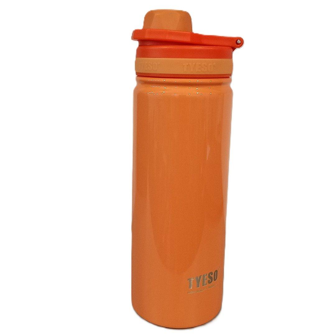 تراول ماگ نارنجی براق TYESO 8706C 600ml